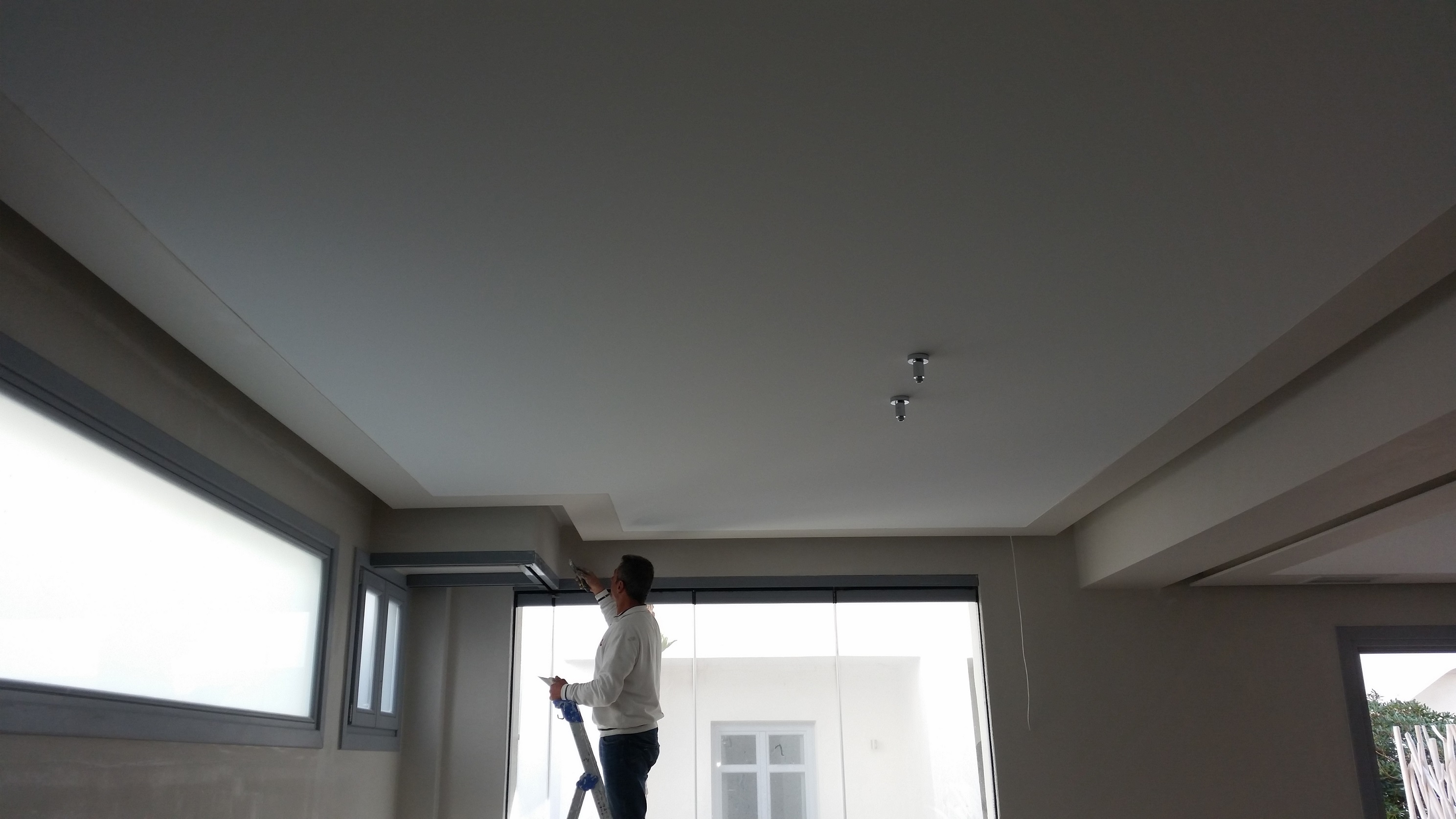 Clipso ceiling - spa facilities in Grotta hotel Naxos