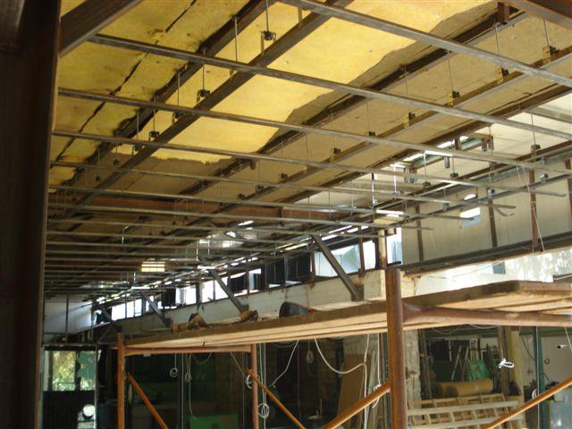 Ηχομόνωση στο club-restaurant Dome de Belle Helene στην Πολιτεία