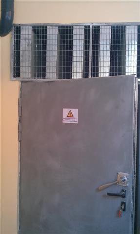 Ηχομόνωση μηχανοστασίου Η/Ζ στο Πάντειο πανεπιστήμιο