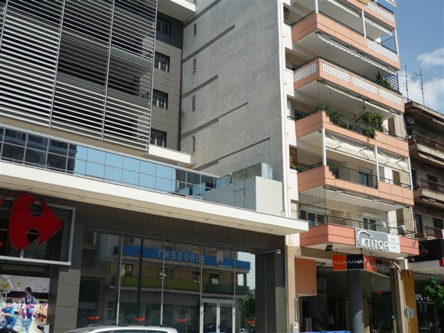 Ηχομόνωση κλιματιστικών μηχανημάτων σε κατάστημα της εταιρίας Carrefour στην Καλαμαριά